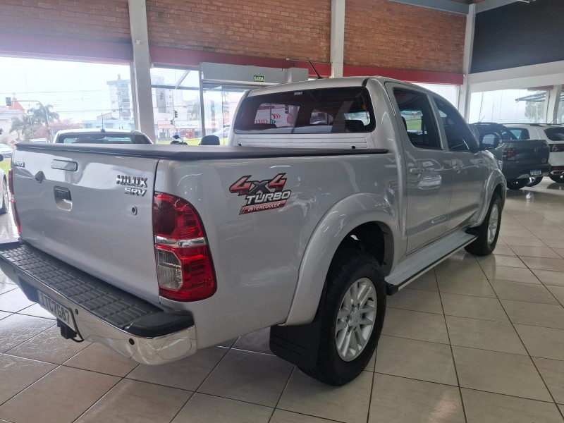 HILUX 3.0 SRV 4X4 CD 16V TURBO INTERCOOLER DIESEL 4P AUTOMÁTICO - 2012 - FARROUPILHA