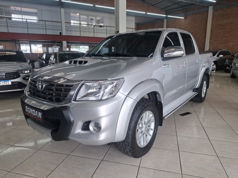 hilux 3.0 srv 4x4 cd 16v turbo intercooler diesel 4p automatico 2012 farroupilha