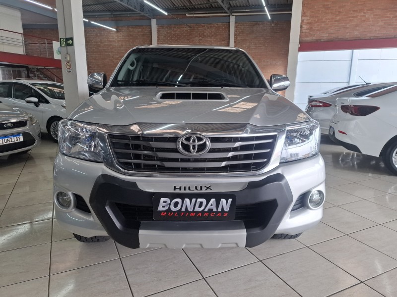 HILUX 3.0 SRV 4X4 CD 16V TURBO INTERCOOLER DIESEL 4P AUTOMÁTICO - 2012 - FARROUPILHA