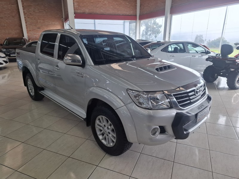 HILUX 3.0 SRV 4X4 CD 16V TURBO INTERCOOLER DIESEL 4P AUTOMÁTICO - 2012 - FARROUPILHA