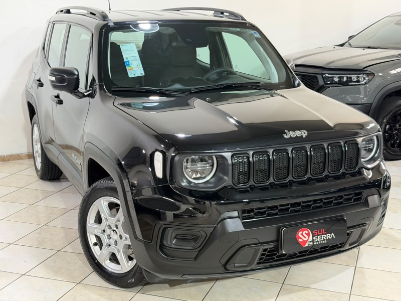renegade 1.3 sport t270 16v turbo flex 4p automatico 2023 caxias do sul
