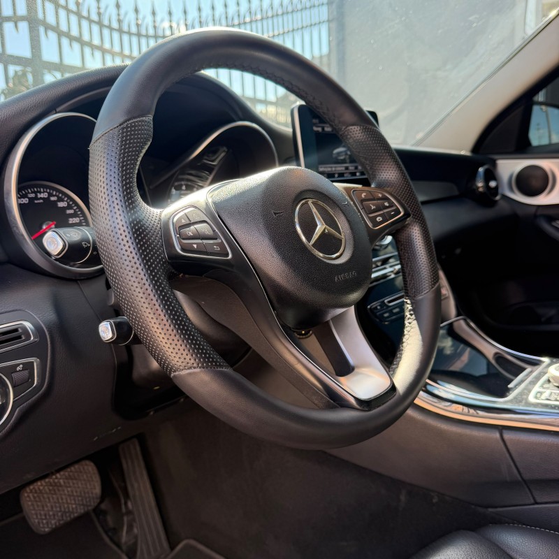 C 200 2.0 CGI AVANTGARDE 16V GASOLINA 4P AUTOMÁTICO - 2015 - CAXIAS DO SUL