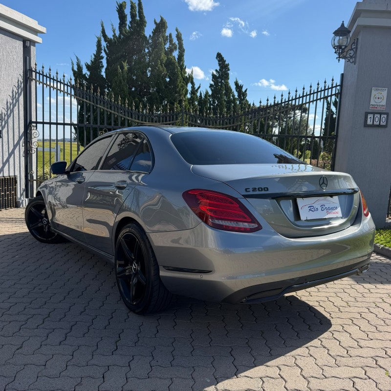 C 200 2.0 CGI AVANTGARDE 16V GASOLINA 4P AUTOMÁTICO - 2015 - CAXIAS DO SUL