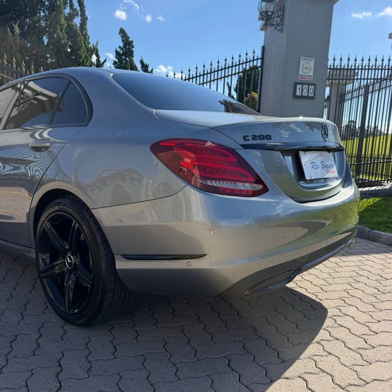 C 200 2.0 CGI AVANTGARDE 16V GASOLINA 4P AUTOMÁTICO - 2015 - CAXIAS DO SUL