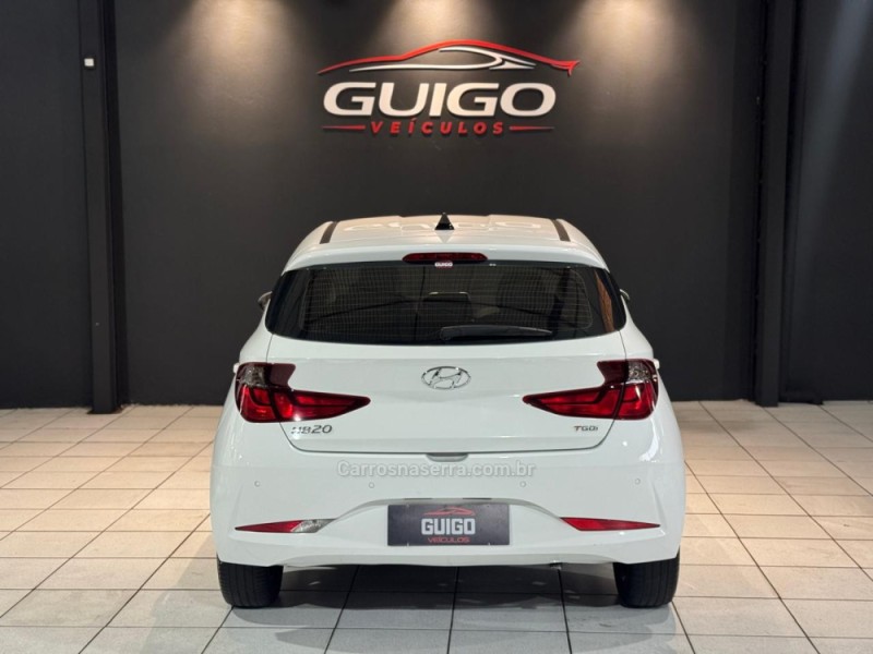 HB20 1.0 EVOLUTION 12V TURBO FLEX 4P AUTOMÁTICO - 2020 - NOVO HAMBURGO