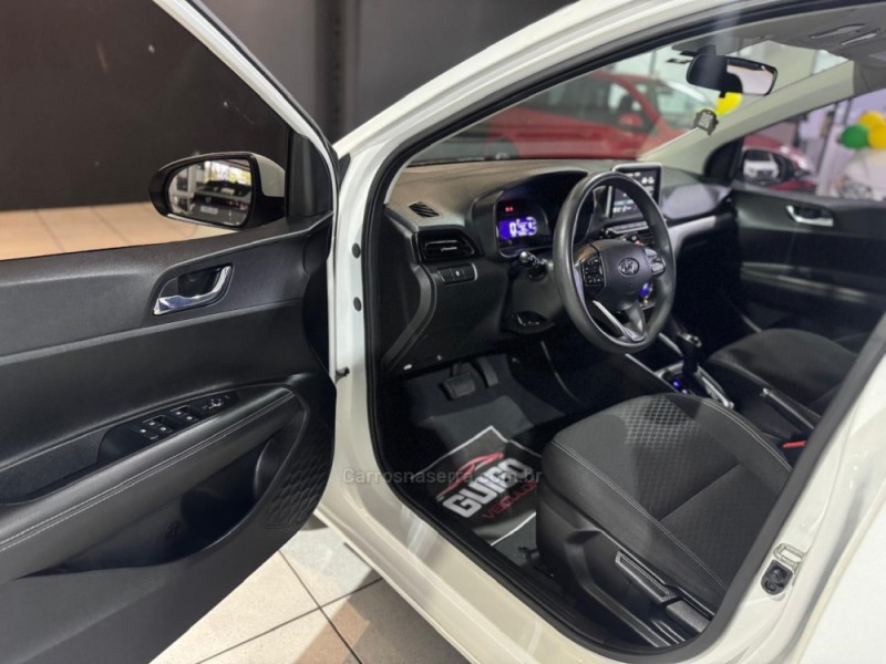 HB20 1.0 EVOLUTION 12V TURBO FLEX 4P AUTOMÁTICO - 2020 - NOVO HAMBURGO