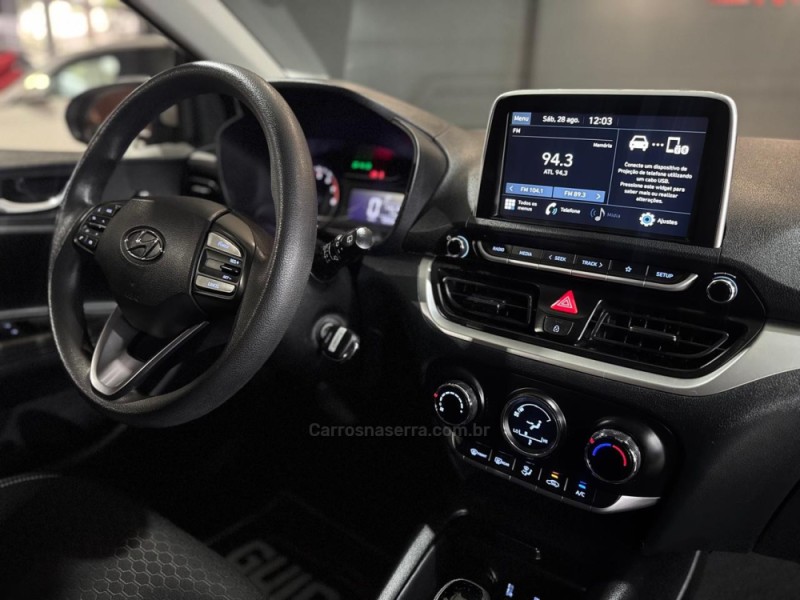 HB20 1.0 EVOLUTION 12V TURBO FLEX 4P AUTOMÁTICO - 2020 - NOVO HAMBURGO
