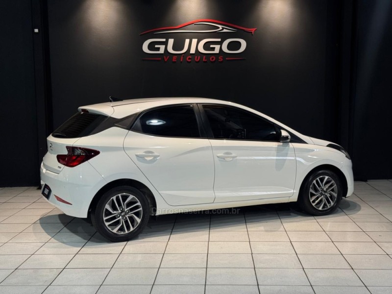 HB20 1.0 EVOLUTION 12V TURBO FLEX 4P AUTOMÁTICO - 2020 - NOVO HAMBURGO
