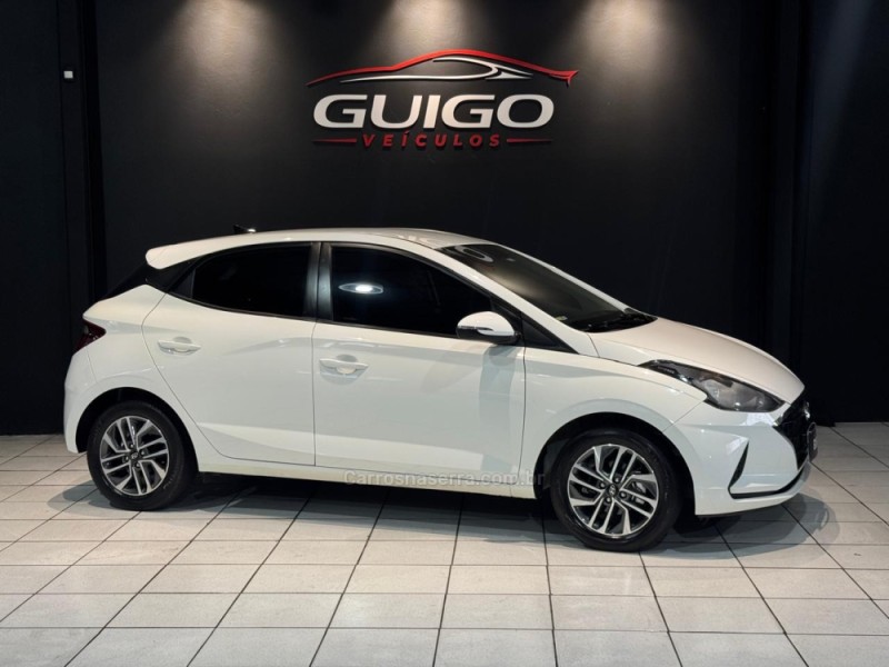 HB20 1.0 EVOLUTION 12V TURBO FLEX 4P AUTOMÁTICO - 2020 - NOVO HAMBURGO