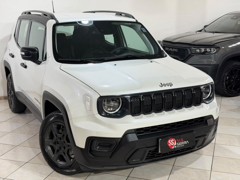 renegade 1.3 sport t270 16v turbo flex 4p automatico 2024 caxias do sul