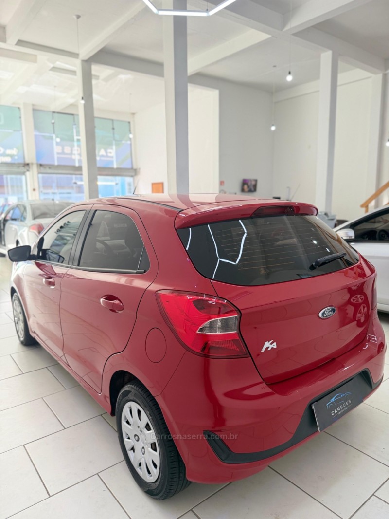 KA 1.0 SE 12V FLEX 4P MANUAL - 2019 - CAXIAS DO SUL