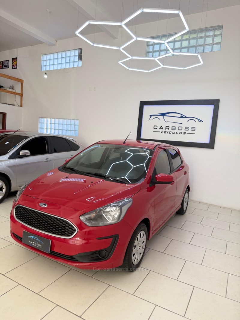 KA 1.0 SE 12V FLEX 4P MANUAL - 2019 - CAXIAS DO SUL