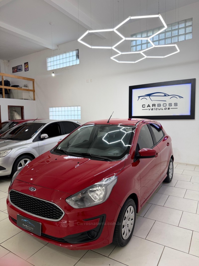 KA 1.0 SE 12V FLEX 4P MANUAL - 2019 - CAXIAS DO SUL
