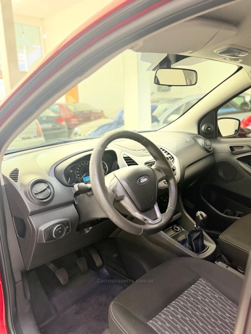 KA 1.0 SE 12V FLEX 4P MANUAL - 2019 - CAXIAS DO SUL