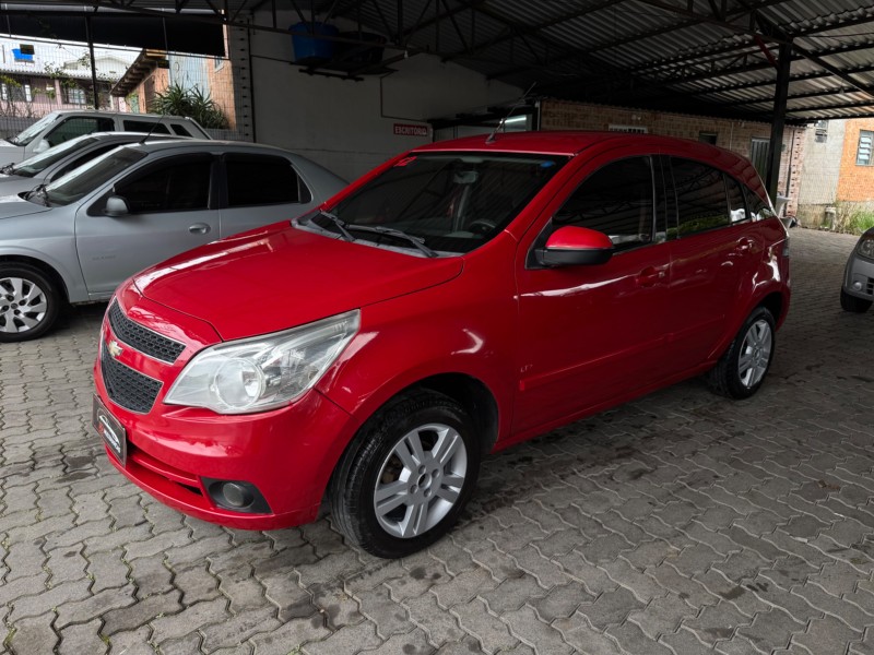 agile 1.4 mpfi ltz 8v flex 4p manual 2012 caxias do sul