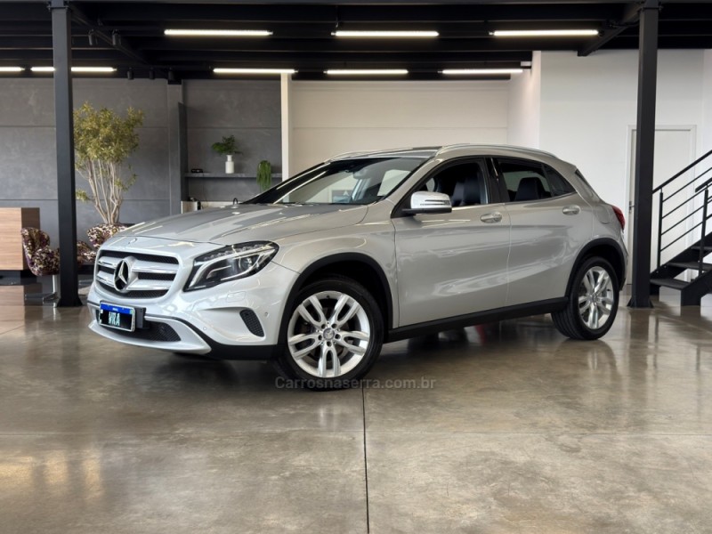 gla 200 1.6 cgi style 16v turbo flex 4p automatico 2016 bento goncalves