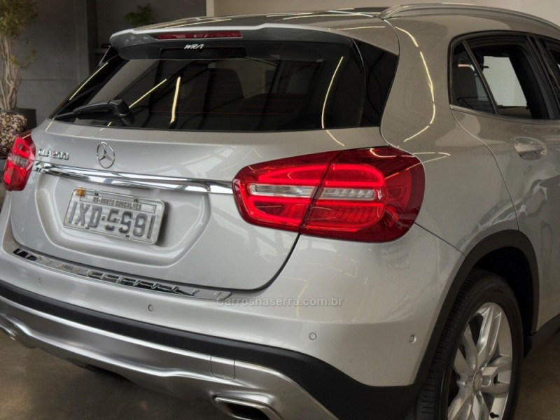 GLA 200 1.6 CGI STYLE 16V TURBO FLEX 4P AUTOMÁTICO - 2016 - BENTO GONçALVES