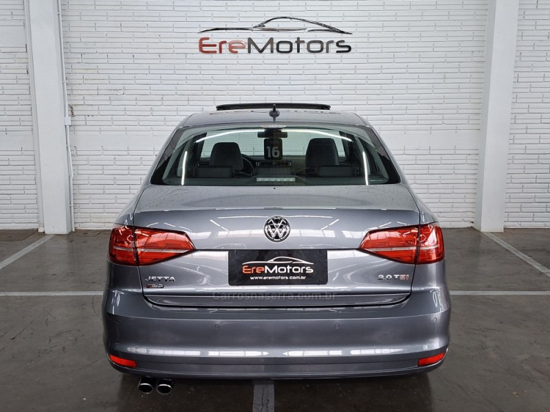 JETTA 2.0 TSI HIGHLINE 211CV GASOLINA 4P DSG - 2016 - ERECHIM