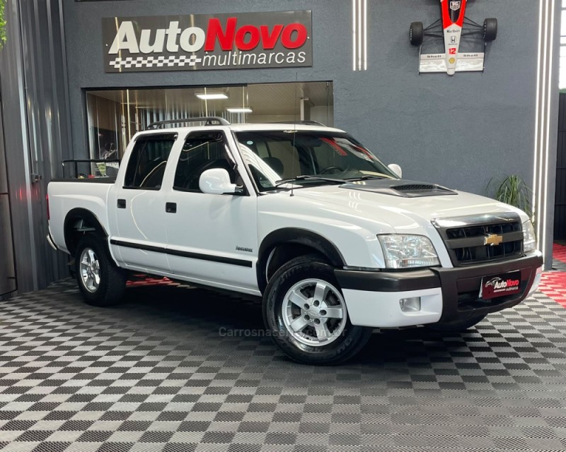 S10 2.4 MPFI ADVANTAGE 4X2 CD 8V FLEX 4P MANUAL - 2007 - VACARIA