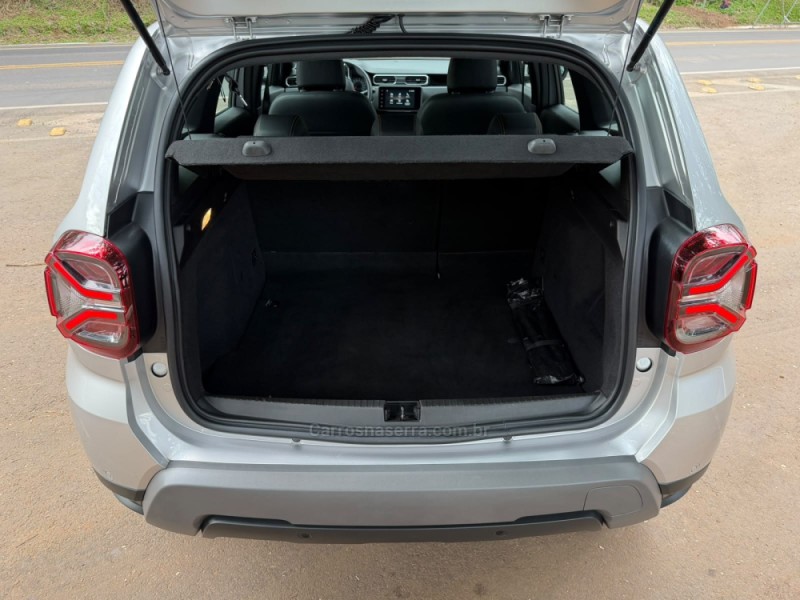 DUSTER 1.3 TCE ICONIC PLUS FLEX 4P AUTOMÁTICA - 2025 - DOIS IRMãOS