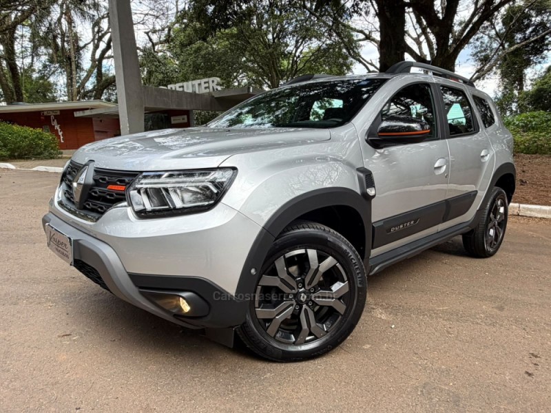 duster 1.3 tce iconic plus flex 4p automatica 2025 dois irmaos