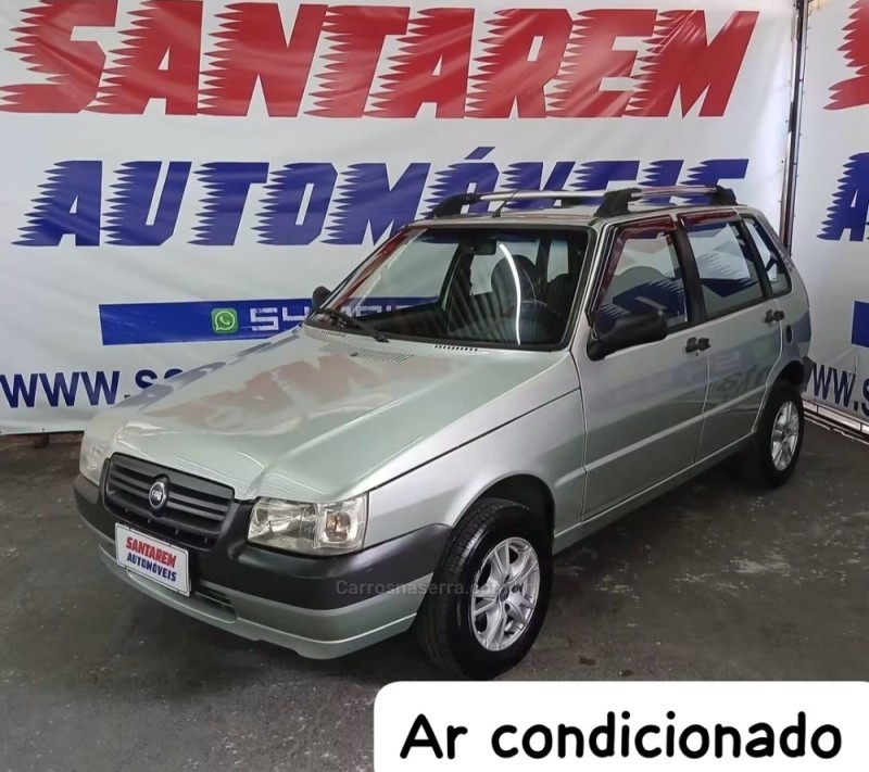 uno 1.0 mpi mille fire 8v flex 4p manual 2008 caxias do sul