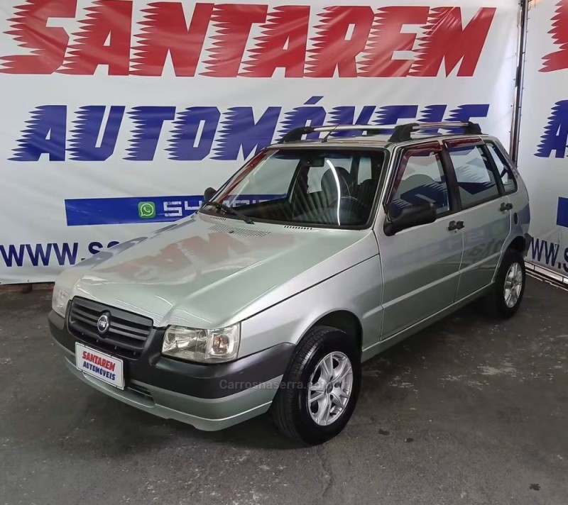 uno 1.0 mpi mille fire 8v flex 4p manual 2008 caxias do sul