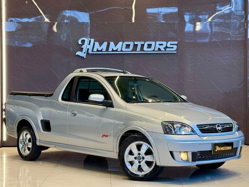 MONTANA 1.4 MPFI SPORT CS 8V FLEX 2P MANUAL - 2010 - CAXIAS DO SUL