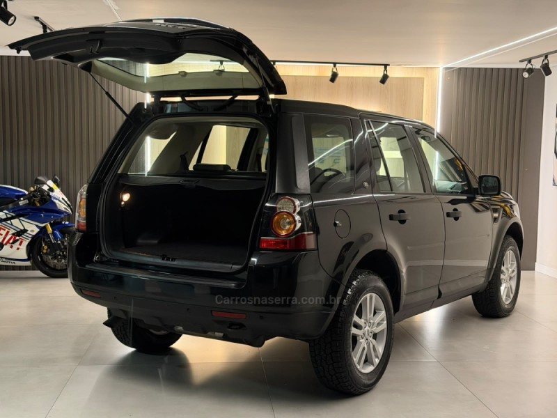 FREELANDER 2 2.2 S SD4 16V TURBO DIESEL 4P AUTOMÁTICO - 2013 - CANOAS