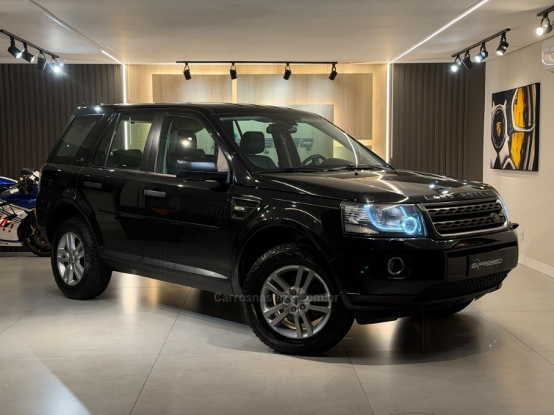freelander 2 2.2 s sd4 16v turbo diesel 4p automatico 2013 canoas