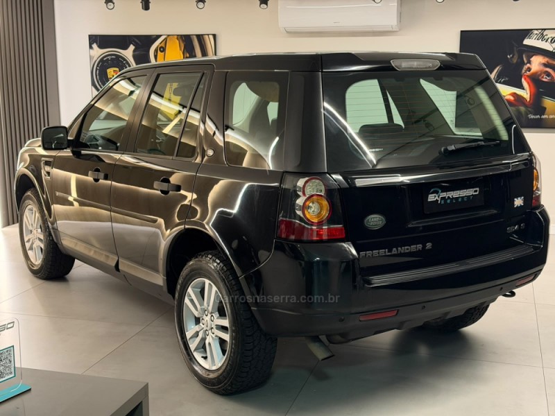 FREELANDER 2 2.2 S SD4 16V TURBO DIESEL 4P AUTOMÁTICO - 2013 - CANOAS