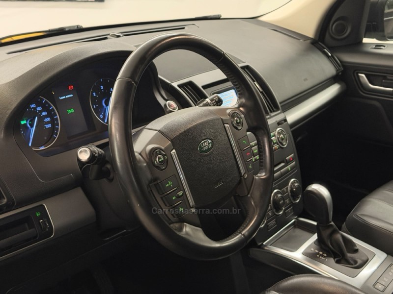 FREELANDER 2 2.2 S SD4 16V TURBO DIESEL 4P AUTOMÁTICO - 2013 - CANOAS