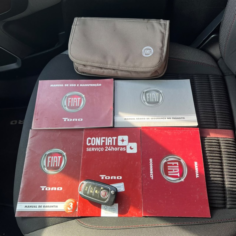 TORO 2.4 16V FLEX FREEDOM AUTOMÁTICO - 2018 - CAXIAS DO SUL