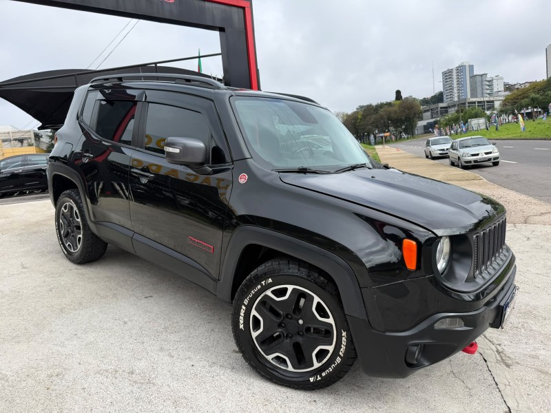 renegade 2.0 16v turbo diesel trailhawk 4p 4x4 automatico 2016 caxias do sul