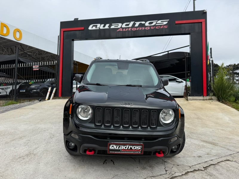 RENEGADE 2.0 16V TURBO DIESEL TRAILHAWK 4P 4X4 AUTOMÁTICO - 2016 - CAXIAS DO SUL