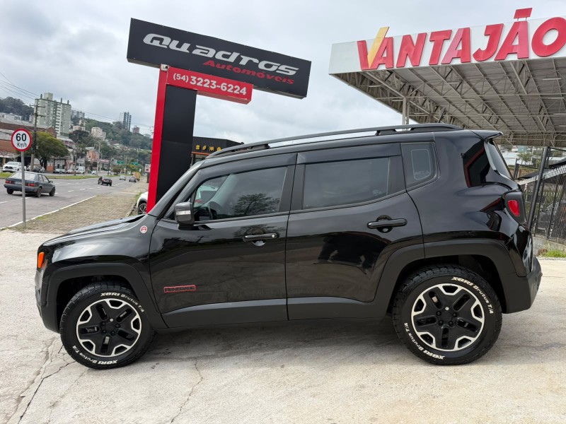 RENEGADE 2.0 16V TURBO DIESEL TRAILHAWK 4P 4X4 AUTOMÁTICO - 2016 - CAXIAS DO SUL
