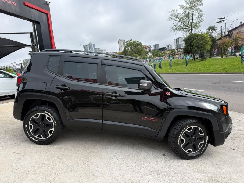 RENEGADE 2.0 16V TURBO DIESEL TRAILHAWK 4P 4X4 AUTOMÁTICO - 2016 - CAXIAS DO SUL