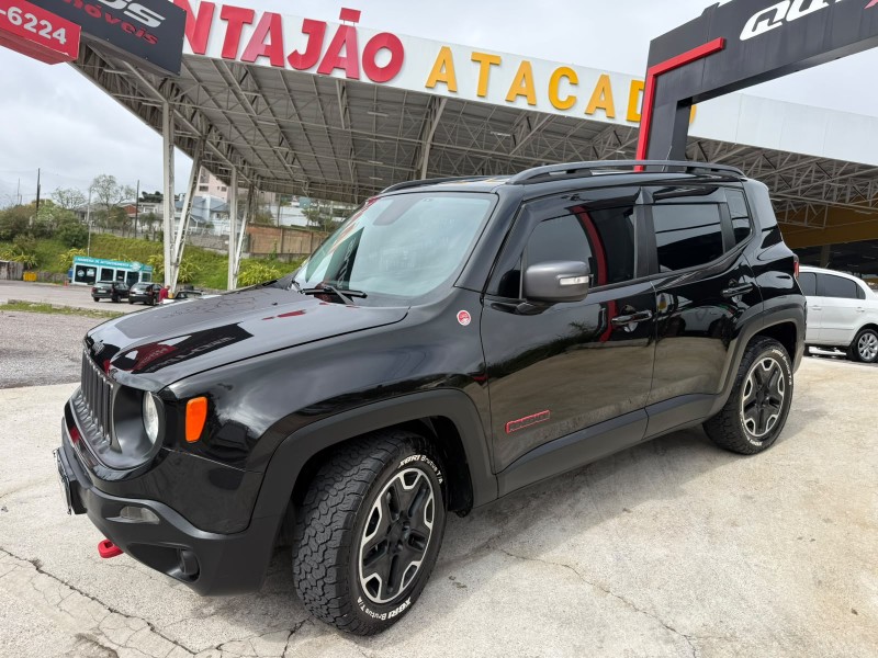 RENEGADE 2.0 16V TURBO DIESEL TRAILHAWK 4P 4X4 AUTOMÁTICO - 2016 - CAXIAS DO SUL