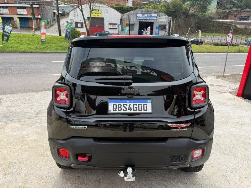 RENEGADE 2.0 16V TURBO DIESEL TRAILHAWK 4P 4X4 AUTOMÁTICO - 2016 - CAXIAS DO SUL