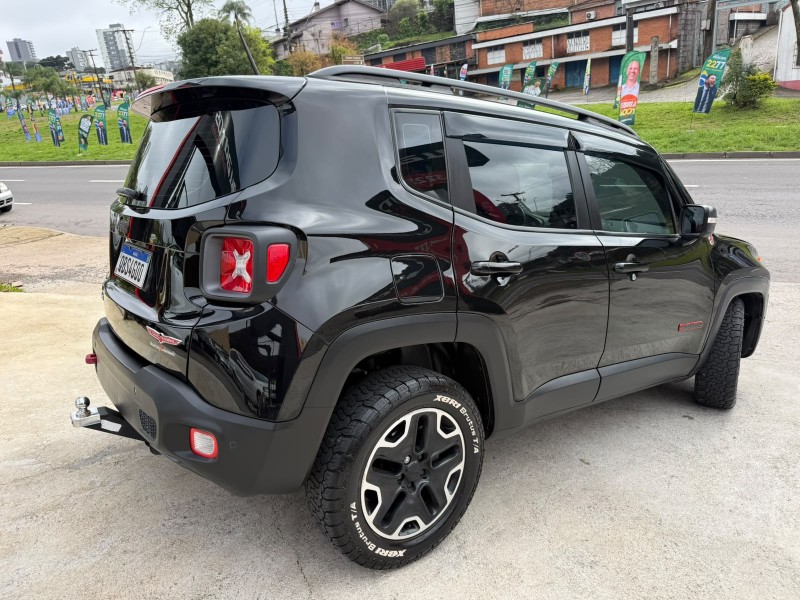 RENEGADE 2.0 16V TURBO DIESEL TRAILHAWK 4P 4X4 AUTOMÁTICO - 2016 - CAXIAS DO SUL