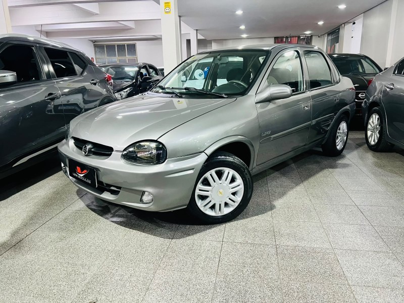 corsa 1.0 mpfi classic sedan life 8v flex 4p manual 2005 caxias do sul