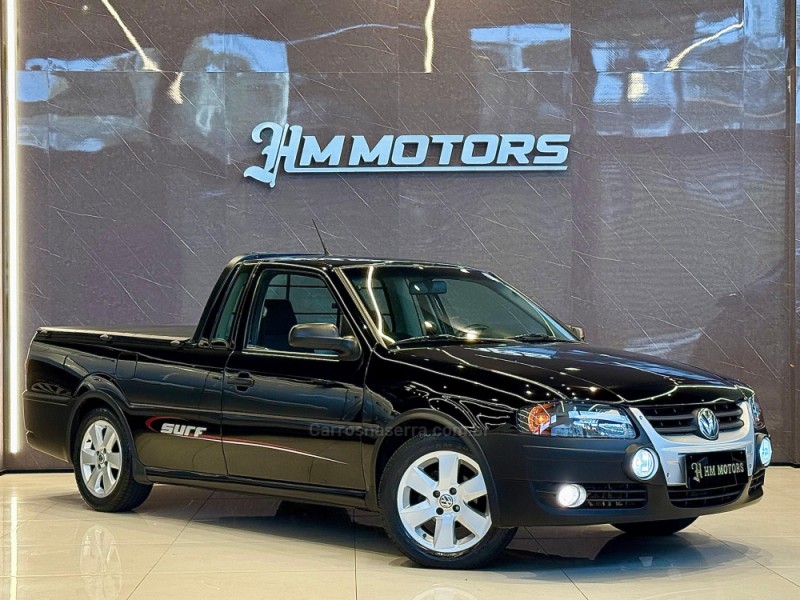 SAVEIRO 1.8 MI SURF CS 8V FLEX 2P MANUAL G.IV - 2009 - CAXIAS DO SUL