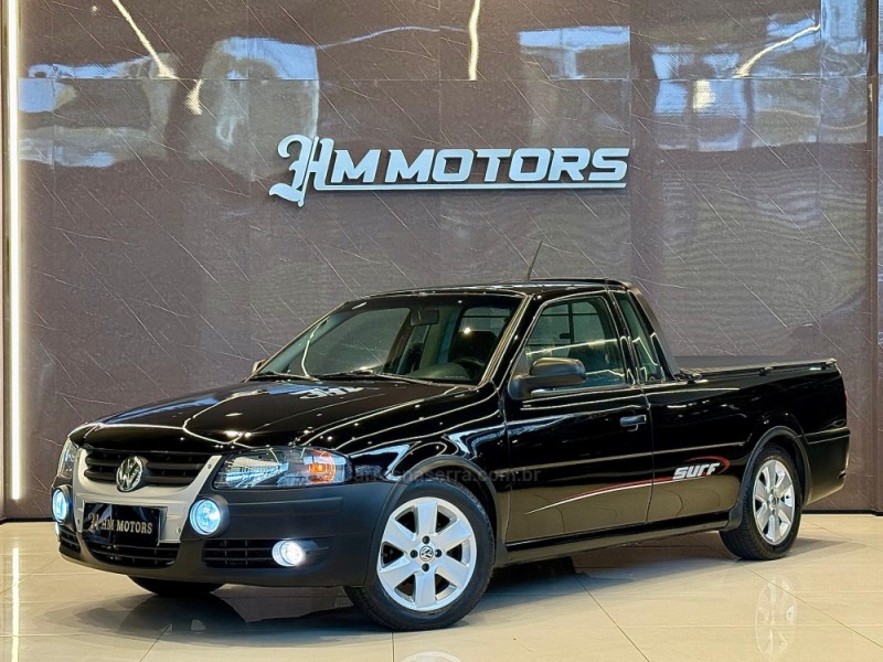 saveiro 1.8 mi surf cs 8v flex 2p manual g.iv 2009 caxias do sul