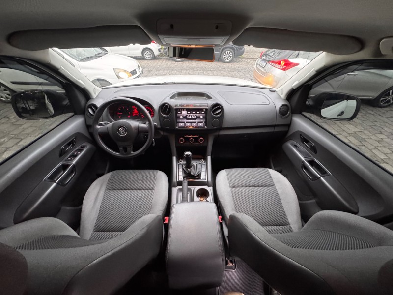 AMAROK 2.0 4X2 CD 16V TURBO INTERCOOLER DIESEL 4P MANUAL - 2012 - CAXIAS DO SUL