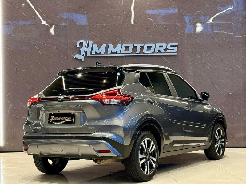 KICKS 1.6 EXCLUSIVE 16V FLEX 4P AUTOMÁTICO - 2023 - CAXIAS DO SUL