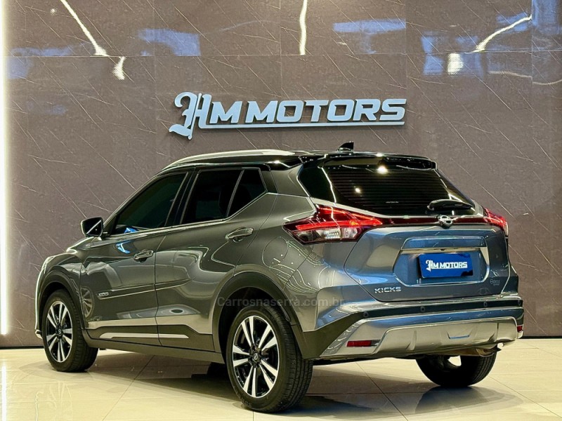 KICKS 1.6 EXCLUSIVE 16V FLEX 4P AUTOMÁTICO - 2023 - CAXIAS DO SUL