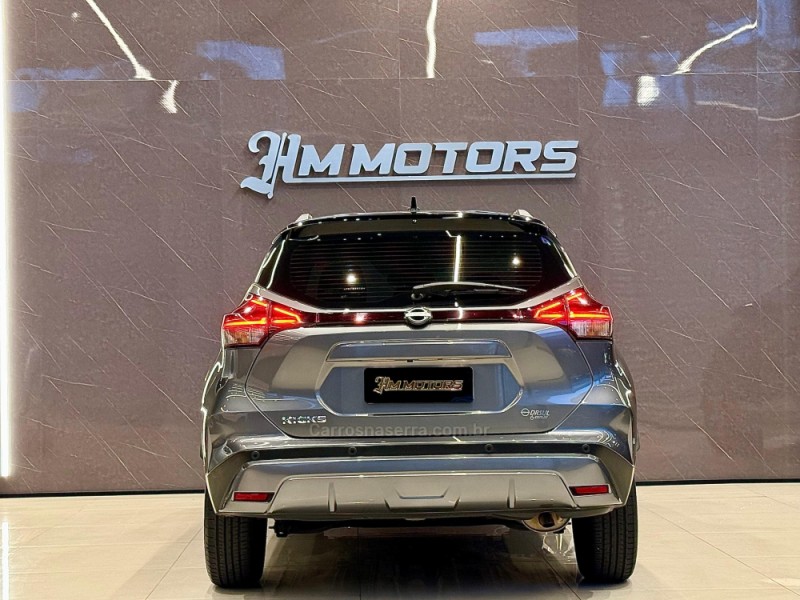 KICKS 1.6 EXCLUSIVE 16V FLEX 4P AUTOMÁTICO - 2023 - CAXIAS DO SUL