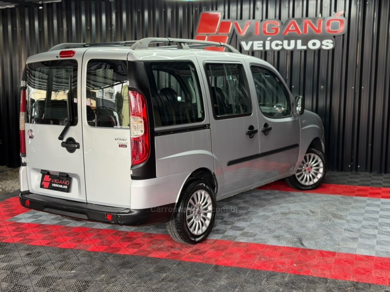 DOBLÓ 1.8 MPI ESSENCE 16V FLEX 7P MANUAL - 2015 - CAXIAS DO SUL