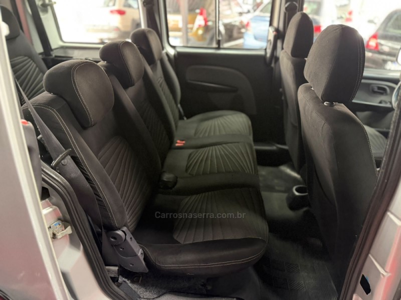 DOBLÓ 1.8 MPI ESSENCE 16V FLEX 7P MANUAL - 2015 - CAXIAS DO SUL