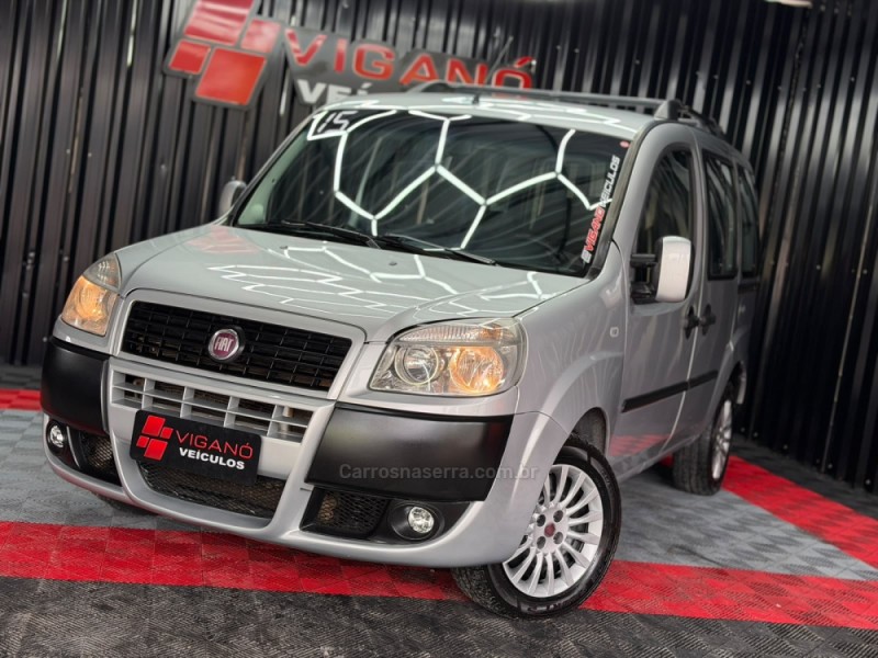 DOBLÓ 1.8 MPI ESSENCE 16V FLEX 7P MANUAL - 2015 - CAXIAS DO SUL